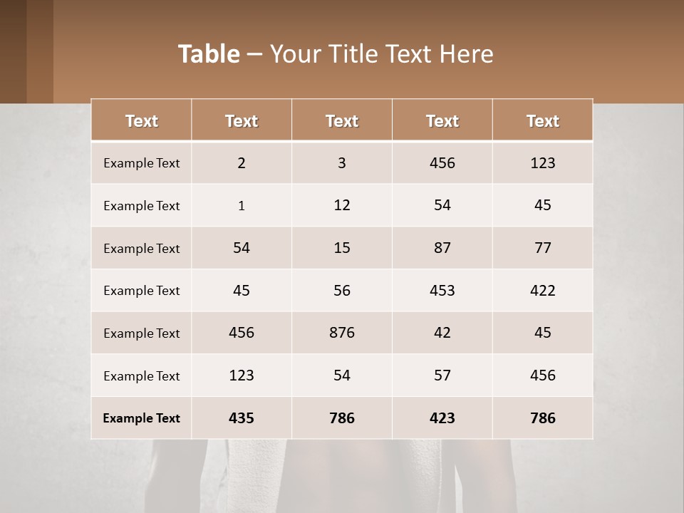 The Guy Before The Fight PowerPoint Template