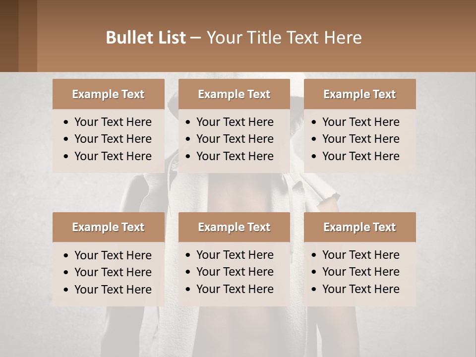 The Guy Before The Fight PowerPoint Template