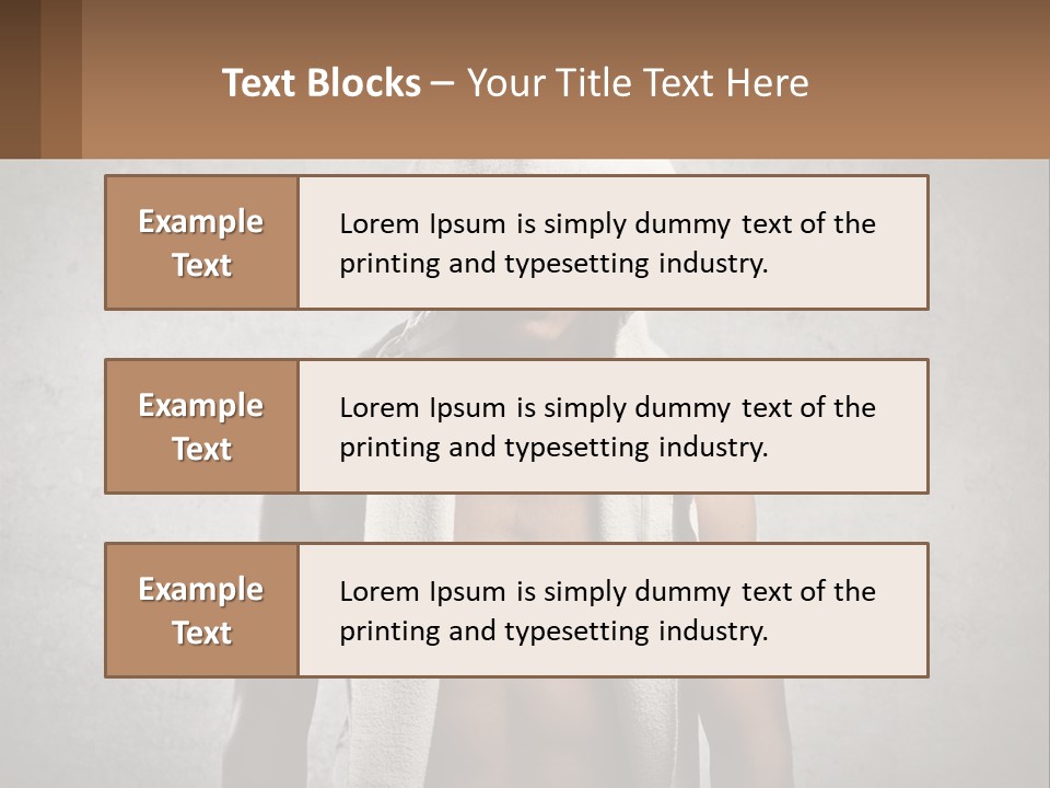 The Guy Before The Fight PowerPoint Template
