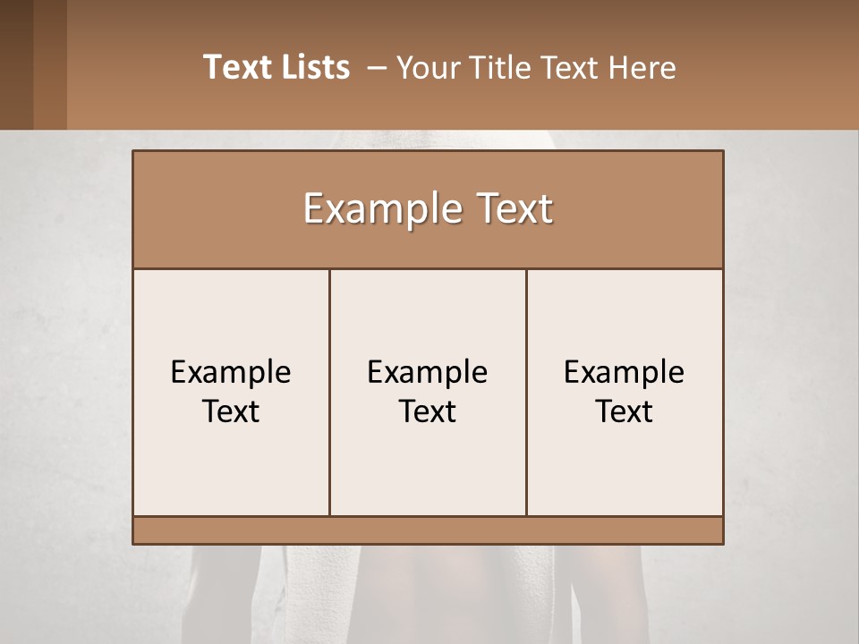 The Guy Before The Fight PowerPoint Template