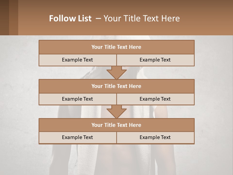 The Guy Before The Fight PowerPoint Template