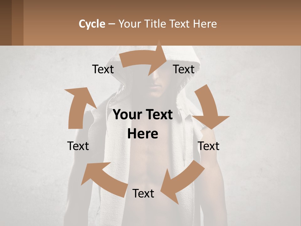 The Guy Before The Fight PowerPoint Template