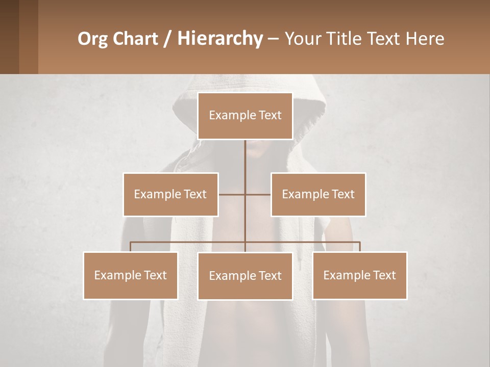 The Guy Before The Fight PowerPoint Template