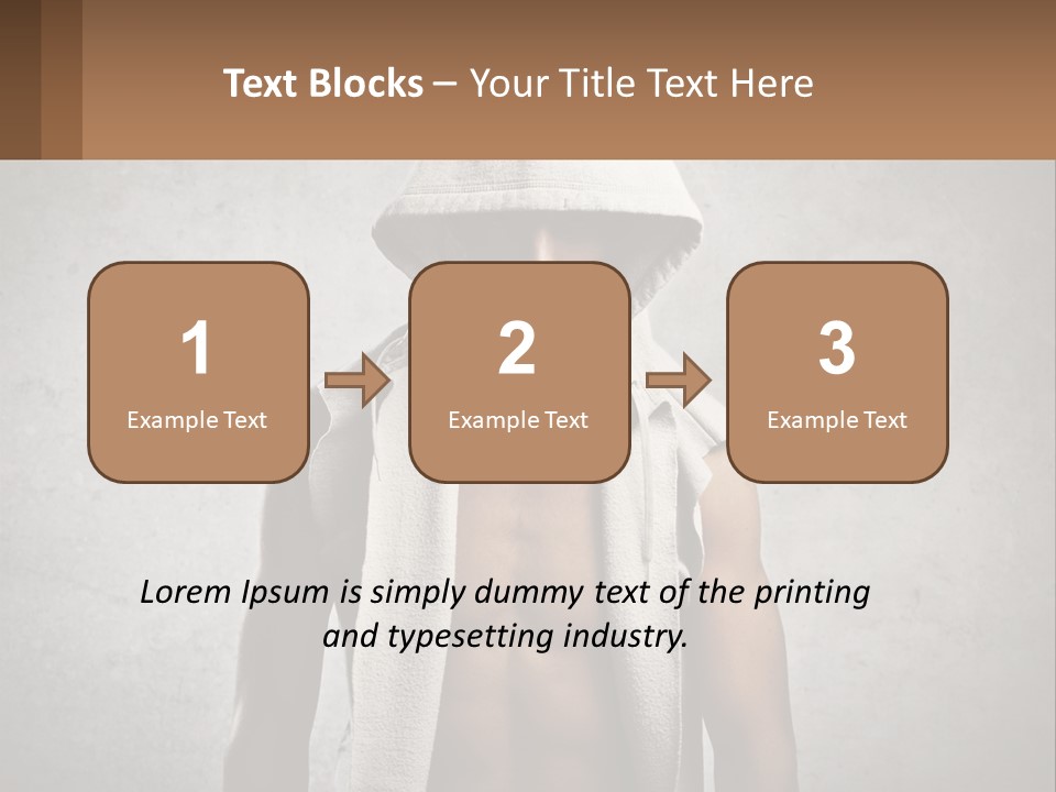 The Guy Before The Fight PowerPoint Template