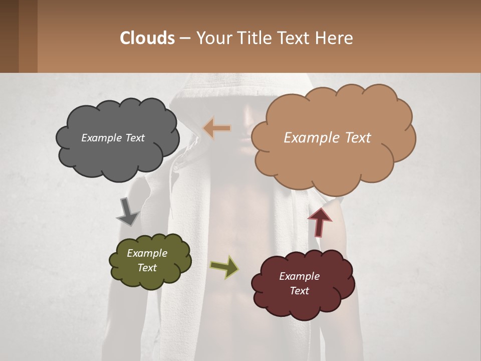 The Guy Before The Fight PowerPoint Template