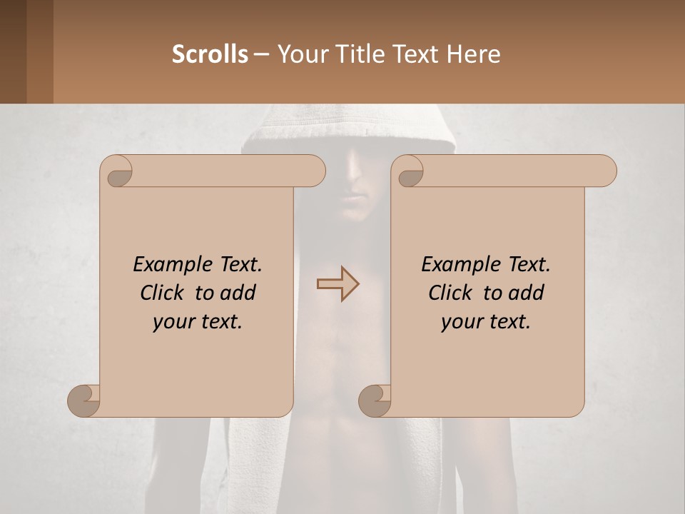 The Guy Before The Fight PowerPoint Template