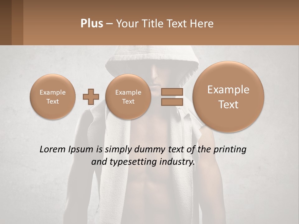 The Guy Before The Fight PowerPoint Template