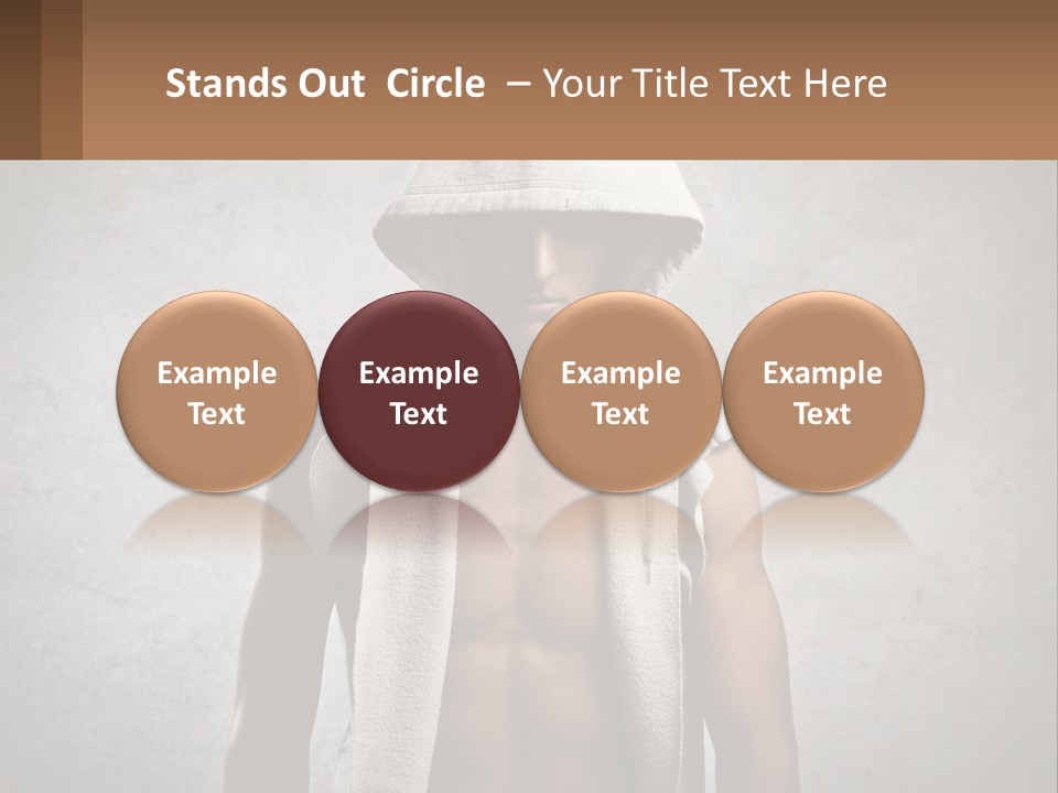 The Guy Before The Fight PowerPoint Template
