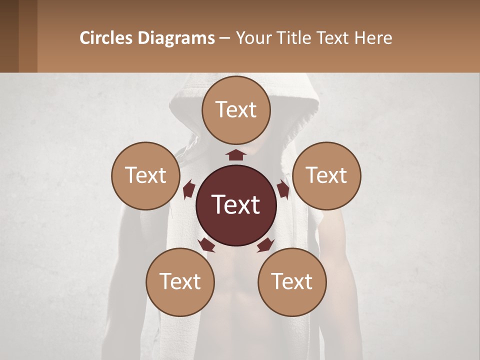 The Guy Before The Fight PowerPoint Template