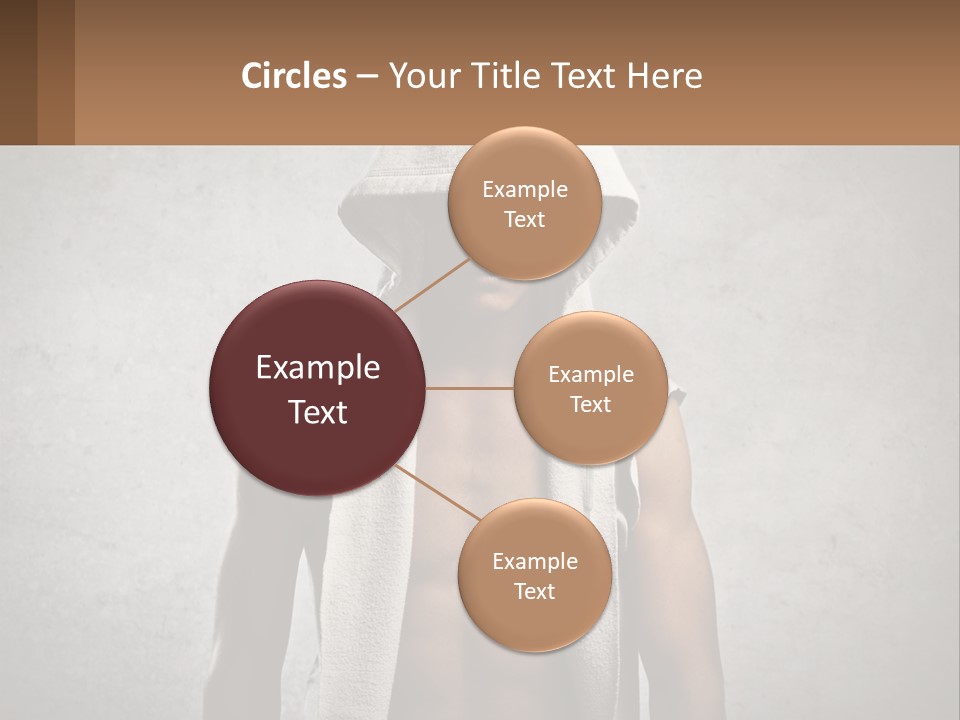 The Guy Before The Fight PowerPoint Template