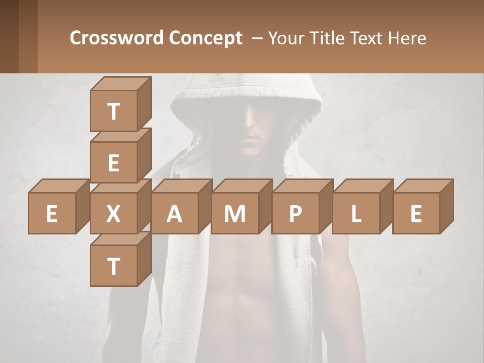 The Guy Before The Fight PowerPoint Template