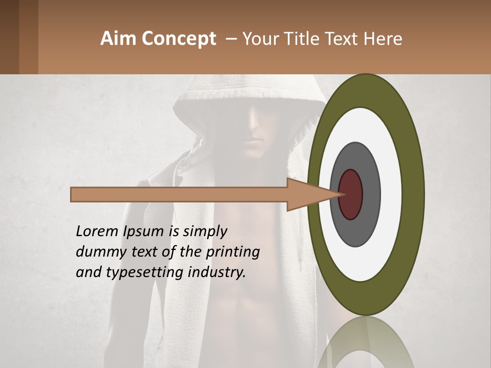 The Guy Before The Fight PowerPoint Template