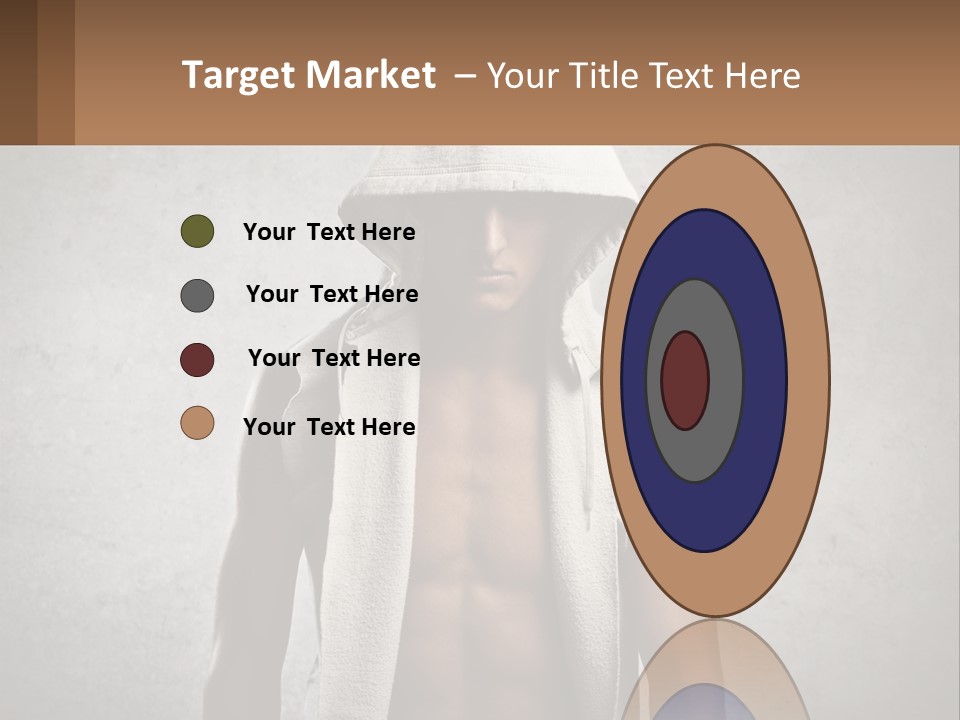 The Guy Before The Fight PowerPoint Template