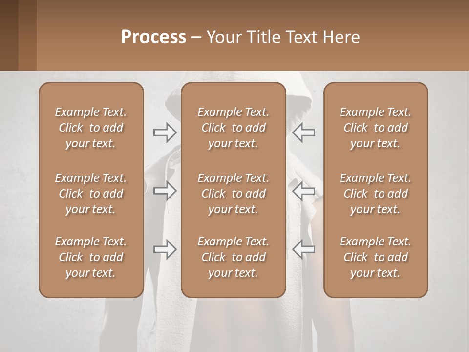 The Guy Before The Fight PowerPoint Template