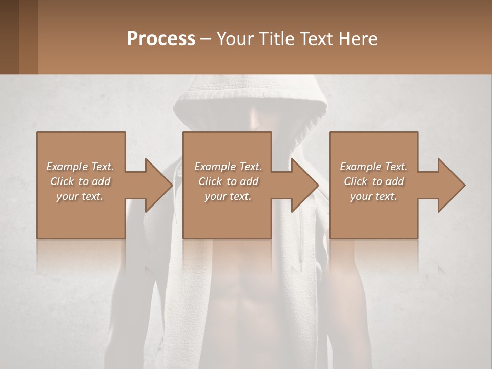 The Guy Before The Fight PowerPoint Template