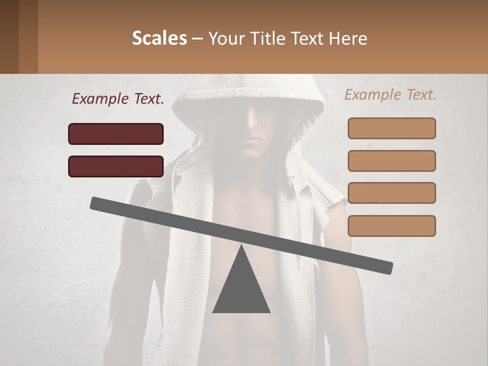 The Guy Before The Fight PowerPoint Template