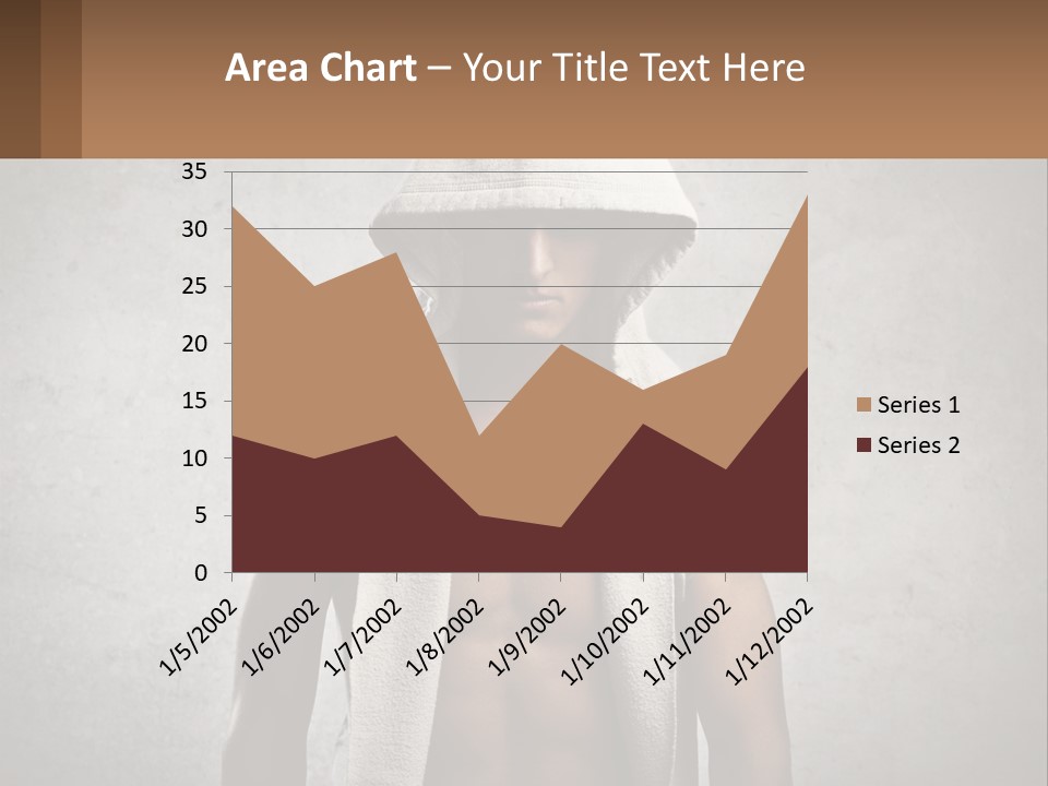 The Guy Before The Fight PowerPoint Template
