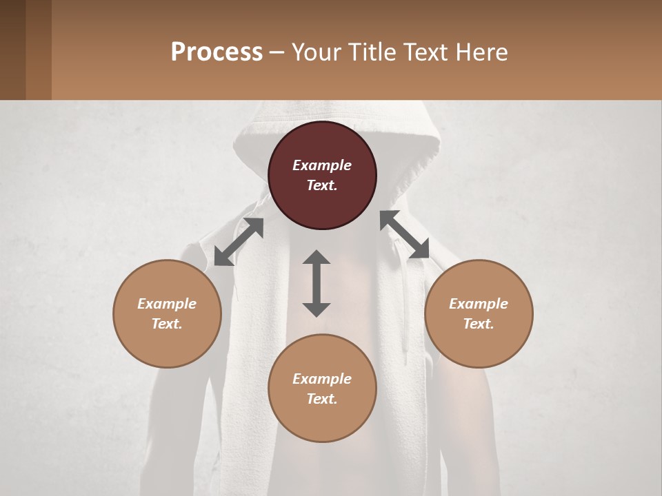 The Guy Before The Fight PowerPoint Template