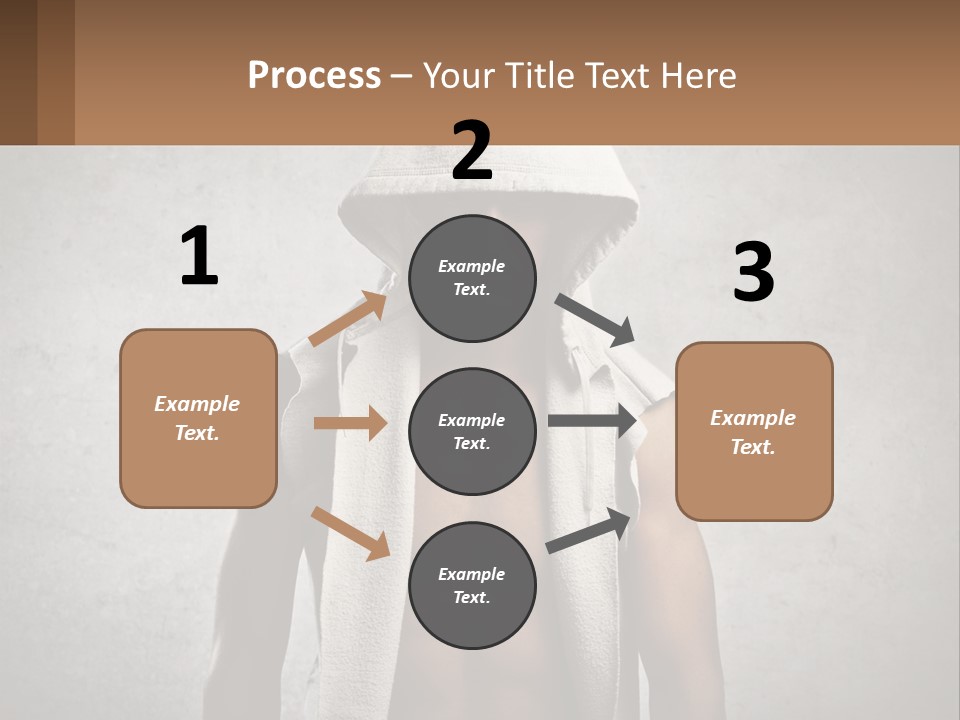 The Guy Before The Fight PowerPoint Template