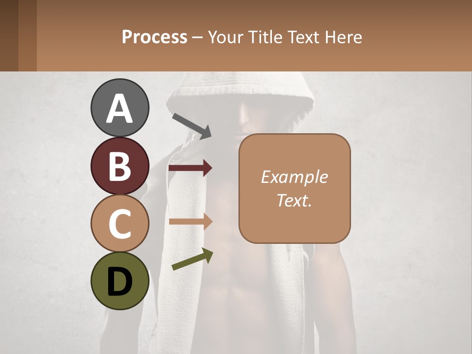 The Guy Before The Fight PowerPoint Template