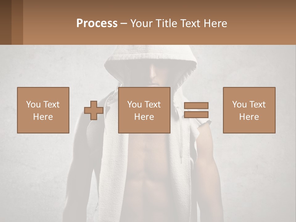 The Guy Before The Fight PowerPoint Template