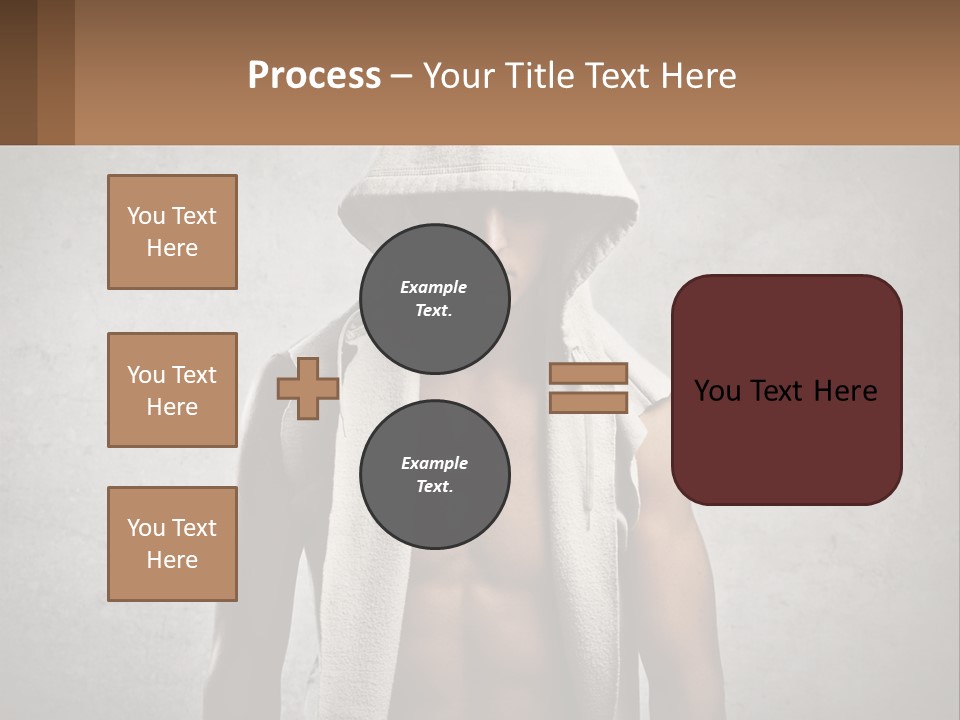 The Guy Before The Fight PowerPoint Template