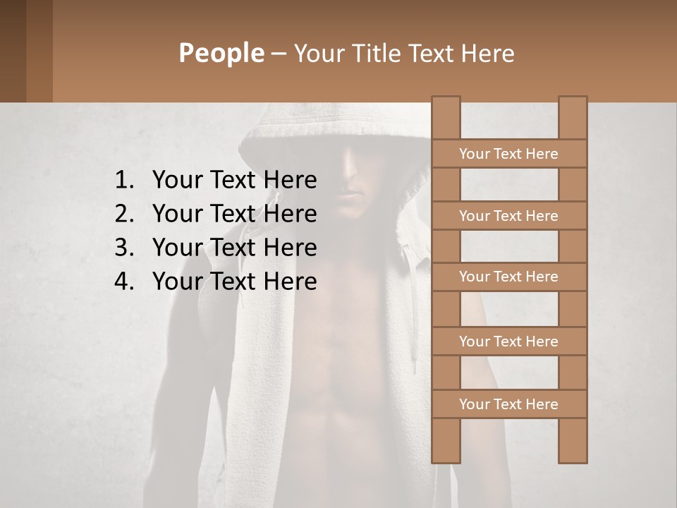 The Guy Before The Fight PowerPoint Template