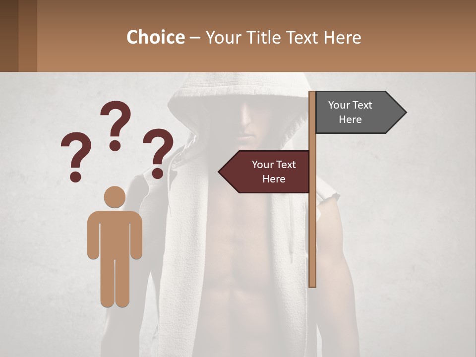 The Guy Before The Fight PowerPoint Template