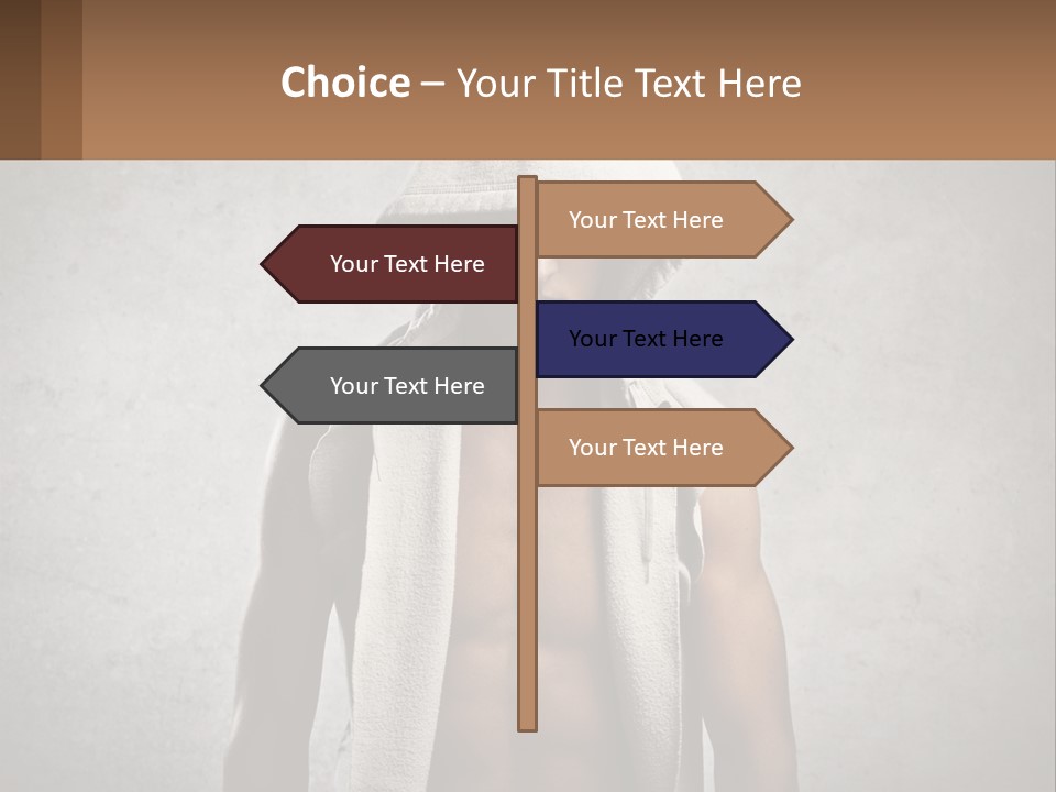 The Guy Before The Fight PowerPoint Template