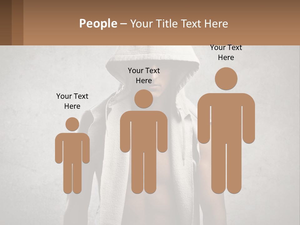 The Guy Before The Fight PowerPoint Template