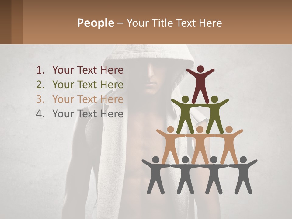 The Guy Before The Fight PowerPoint Template