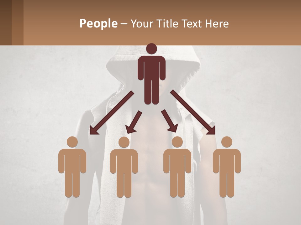 The Guy Before The Fight PowerPoint Template