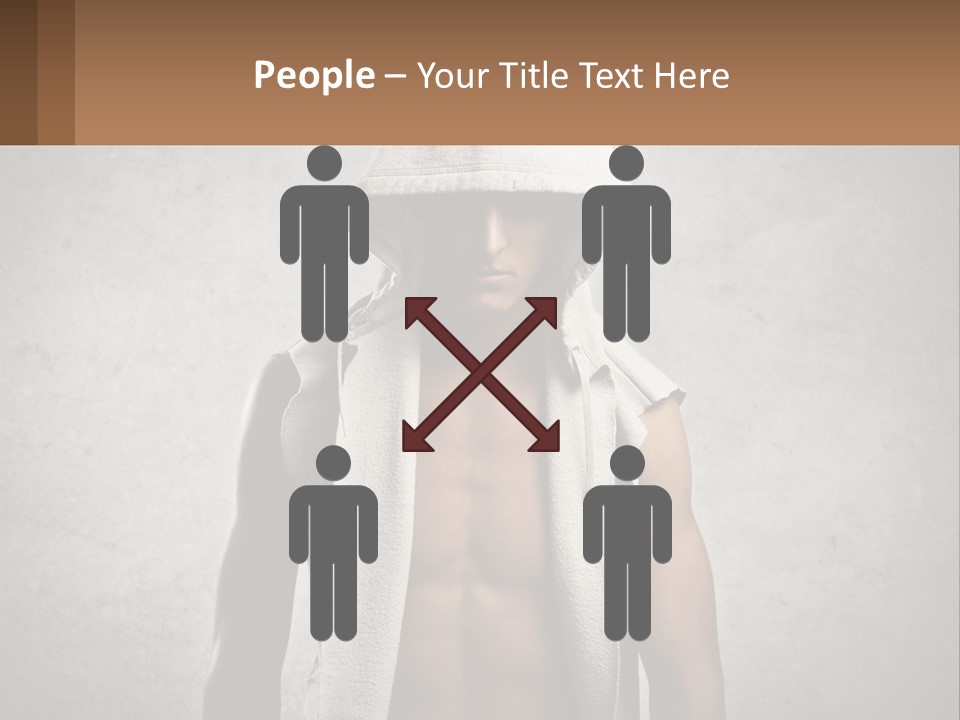 The Guy Before The Fight PowerPoint Template