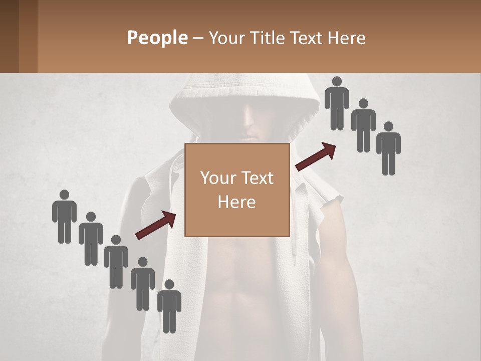 The Guy Before The Fight PowerPoint Template