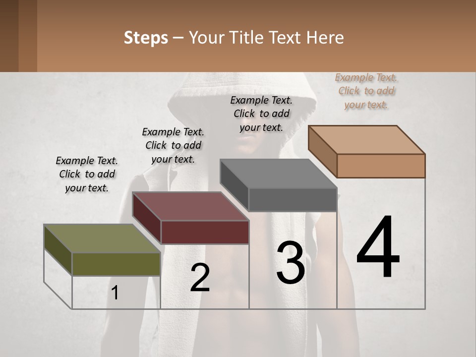 The Guy Before The Fight PowerPoint Template