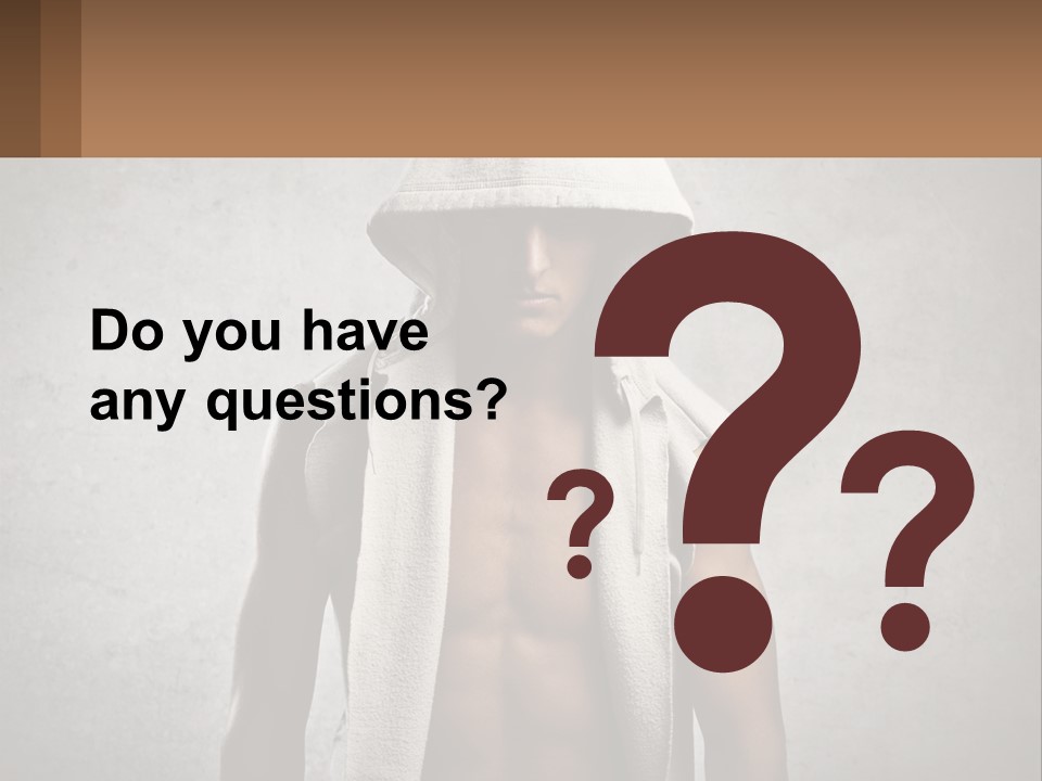 The Guy Before The Fight PowerPoint Template