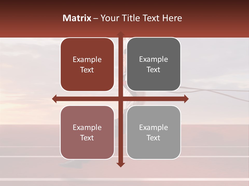 The Best Office Worker PowerPoint Template