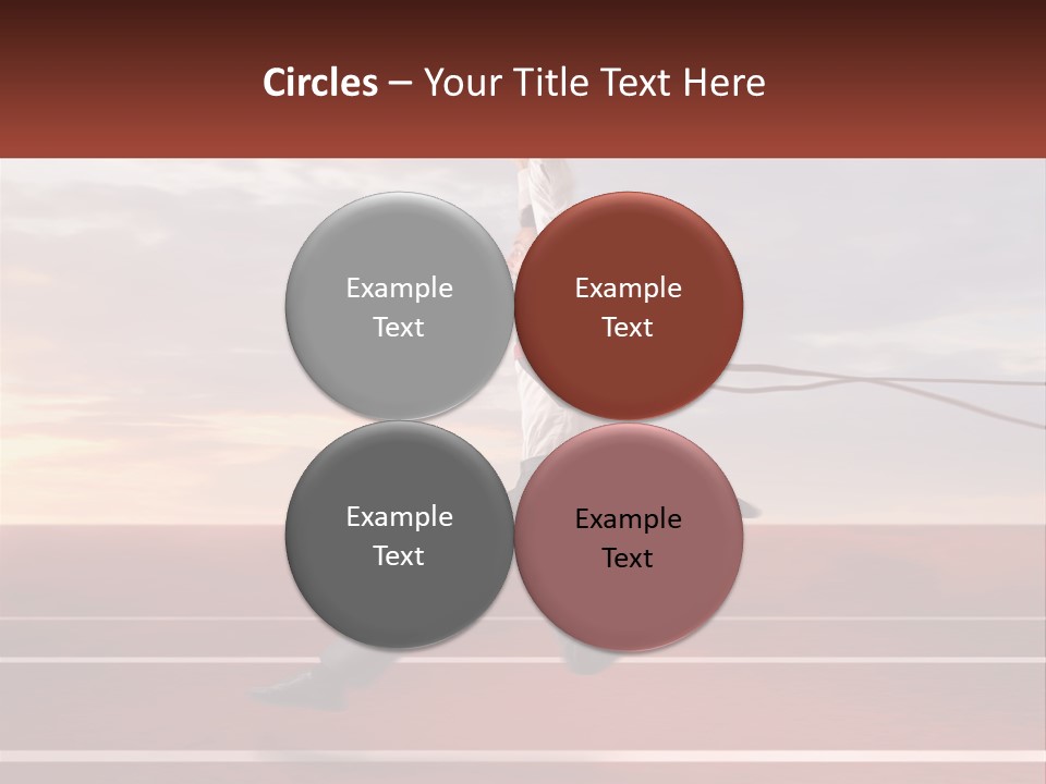 The Best Office Worker PowerPoint Template