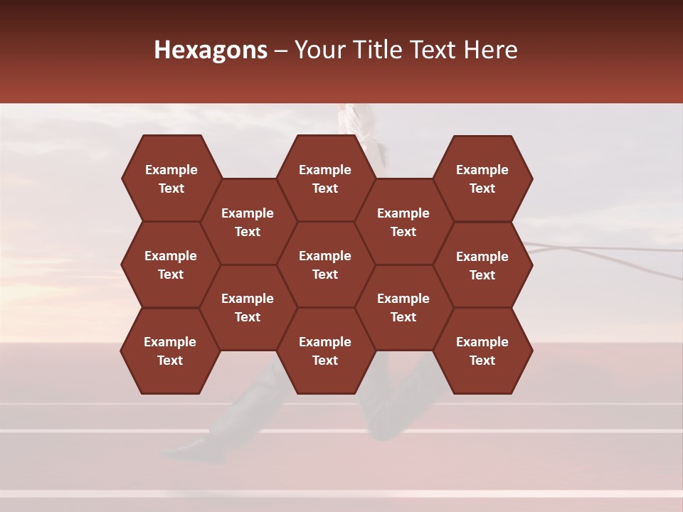 The Best Office Worker PowerPoint Template