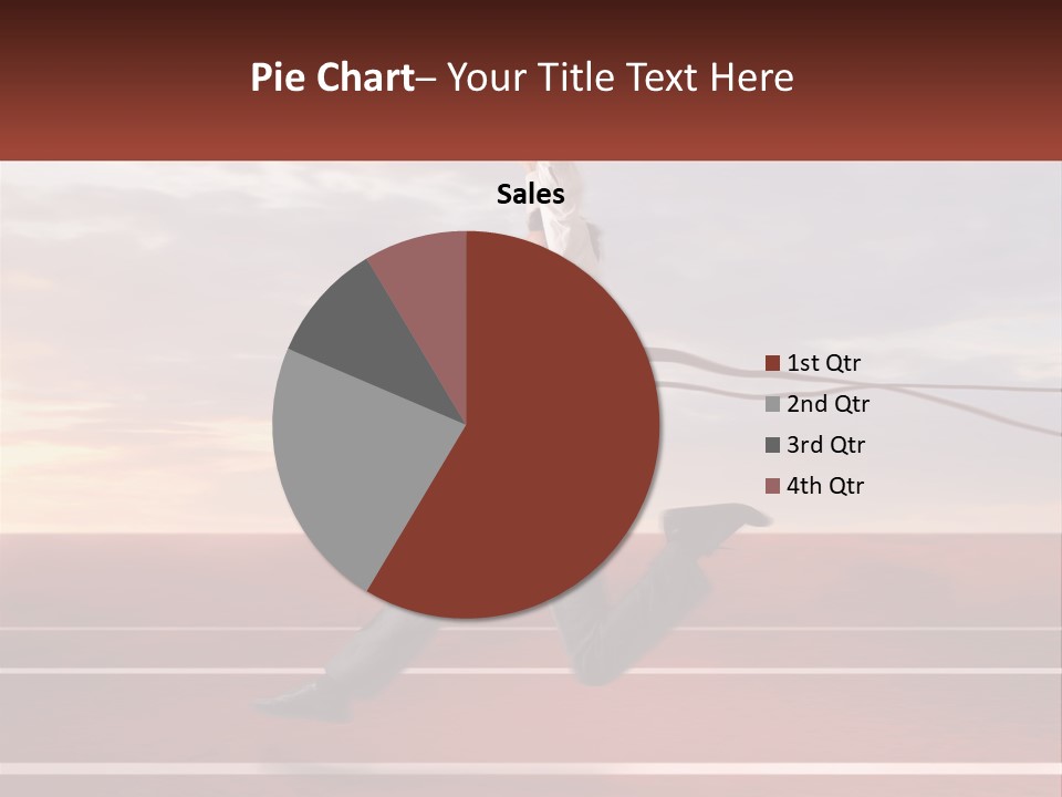 The Best Office Worker PowerPoint Template
