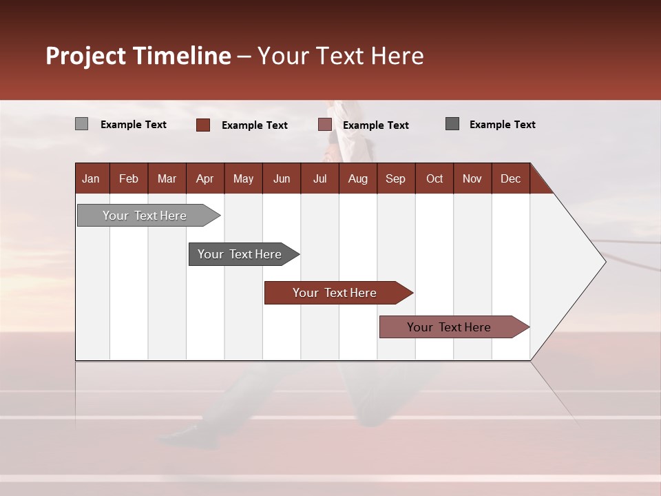The Best Office Worker PowerPoint Template