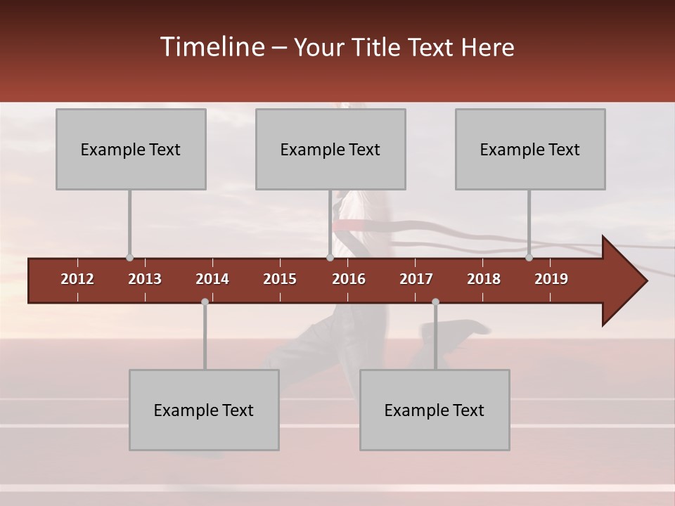 The Best Office Worker PowerPoint Template