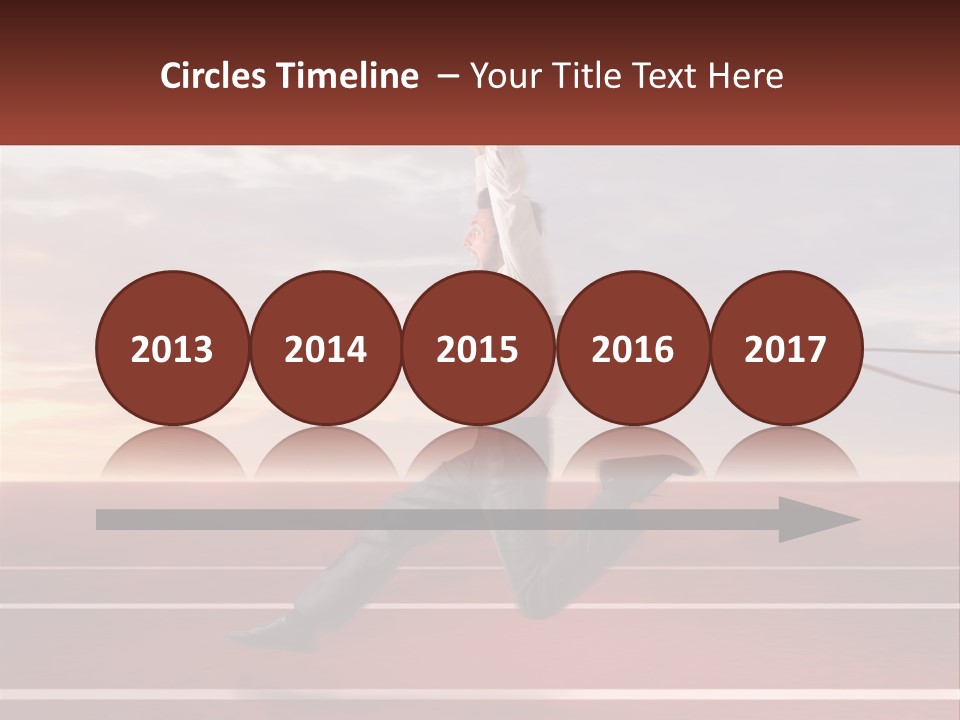 The Best Office Worker PowerPoint Template