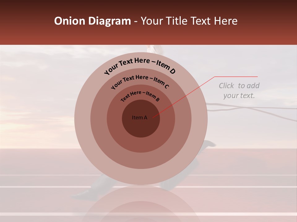 The Best Office Worker PowerPoint Template