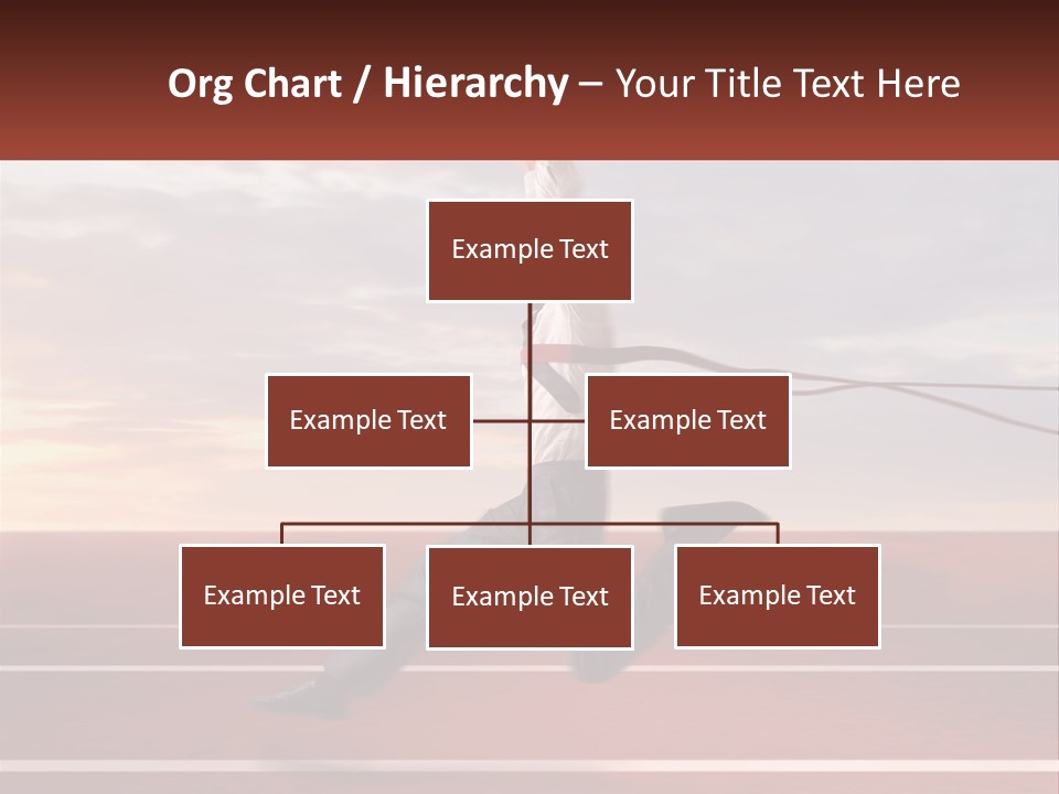 The Best Office Worker PowerPoint Template
