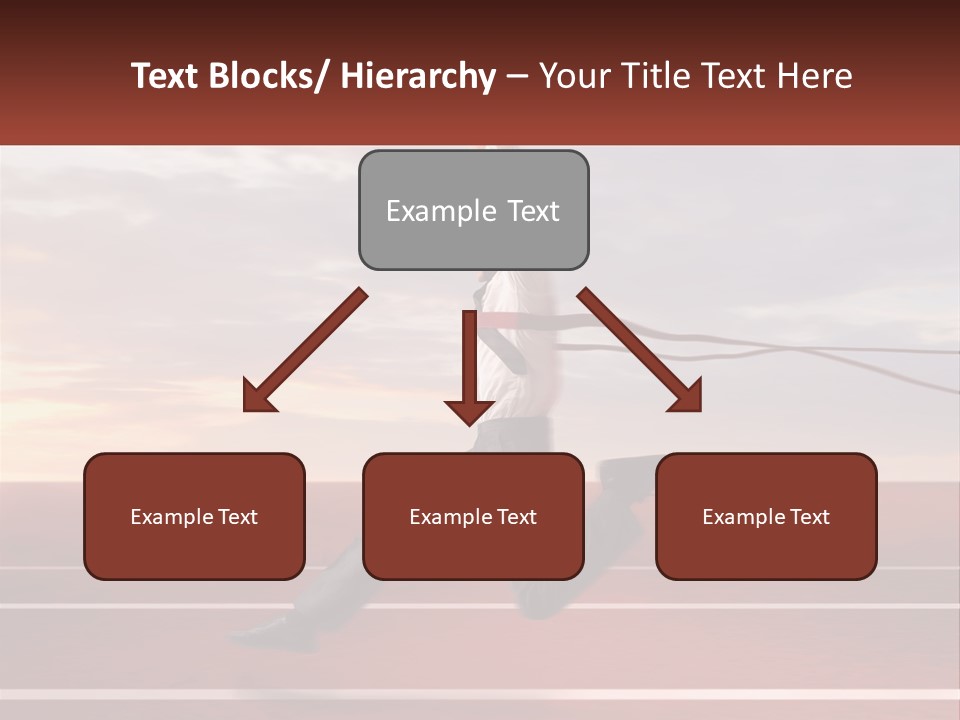 The Best Office Worker PowerPoint Template