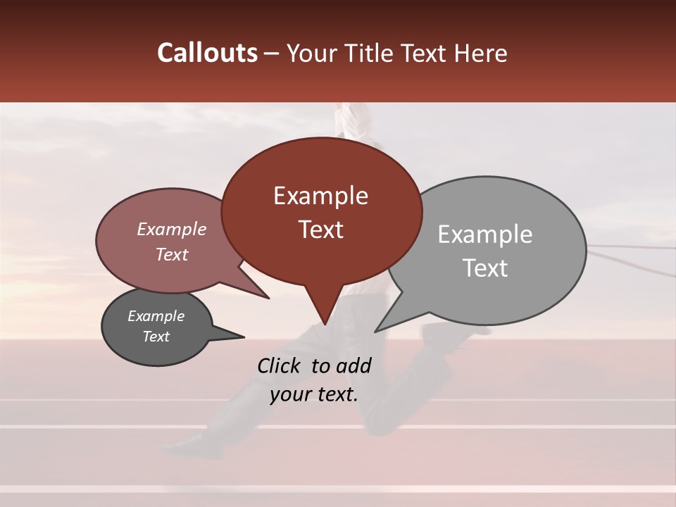 The Best Office Worker PowerPoint Template