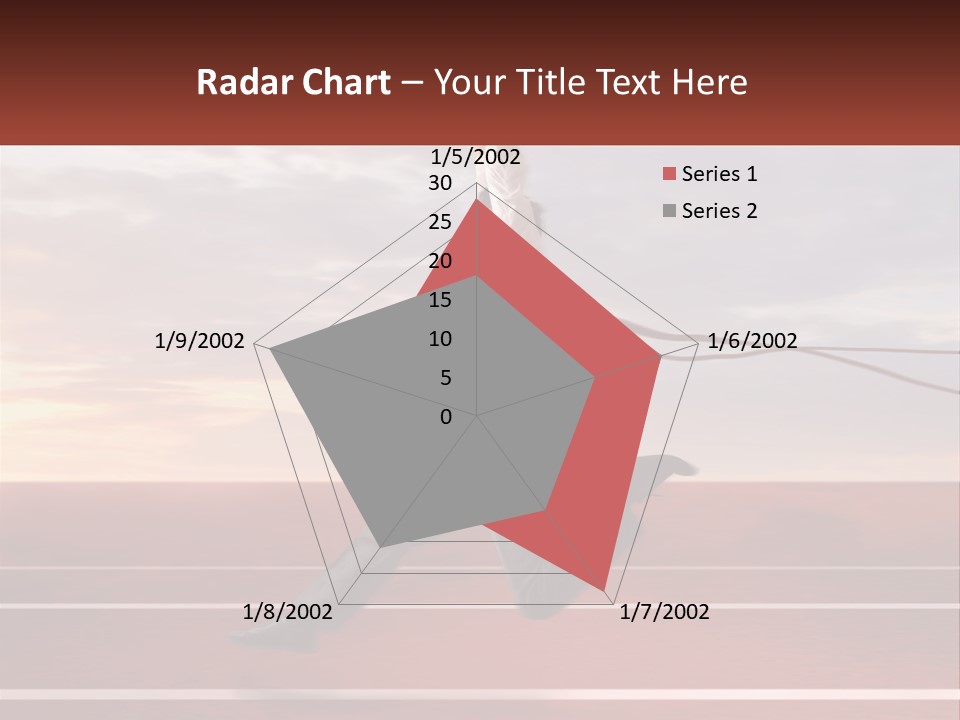 The Best Office Worker PowerPoint Template