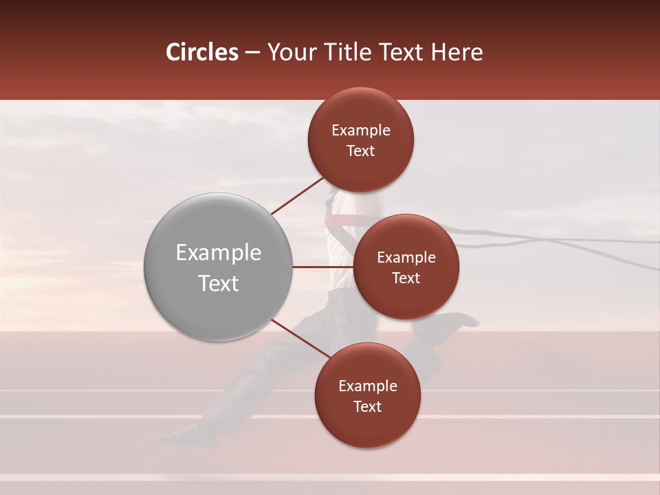 The Best Office Worker PowerPoint Template