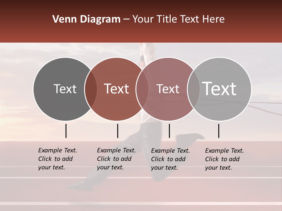The Best Office Worker PowerPoint Template